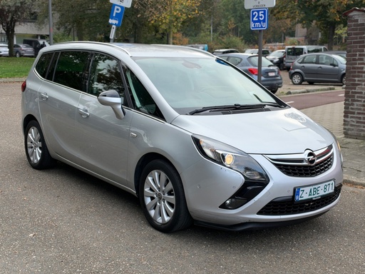 Opel Zafira | 7-zit | 1.4 benzine | Euro 6b